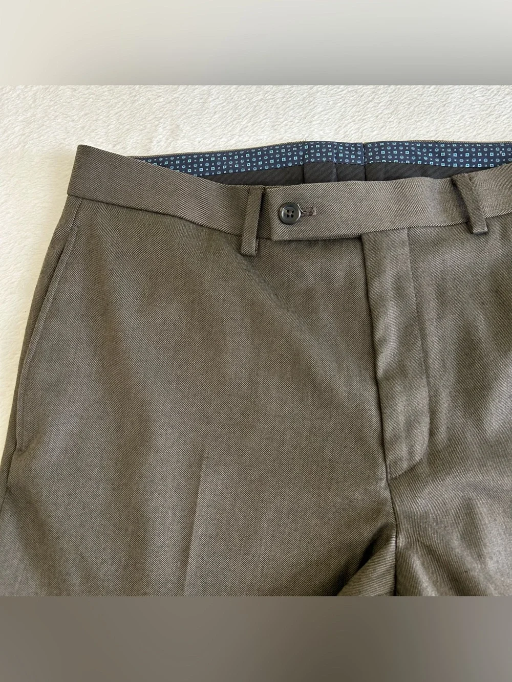 Lauren Ralph Lauren Men's Dress Pants Size 34x30 Brown Chino Straight Leg